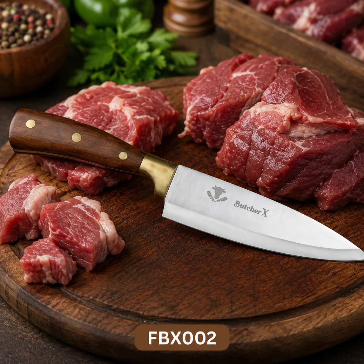Butcher x - Knife FBX002