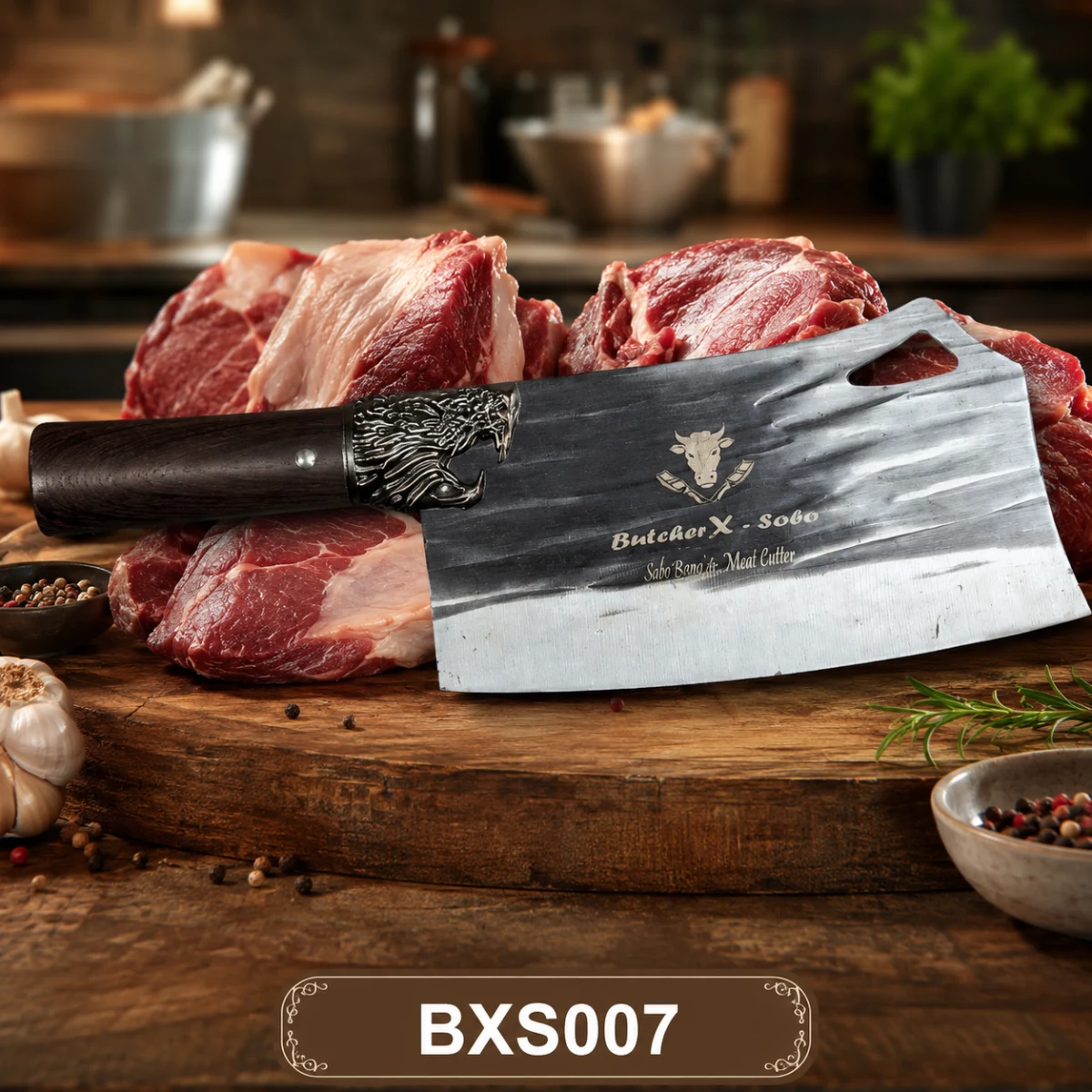 Butcher x - Solo BXS007