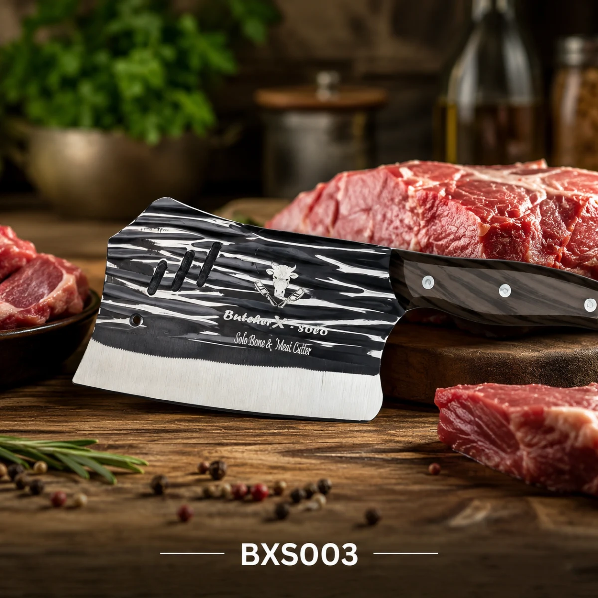 Butcher x - Solo BXS003