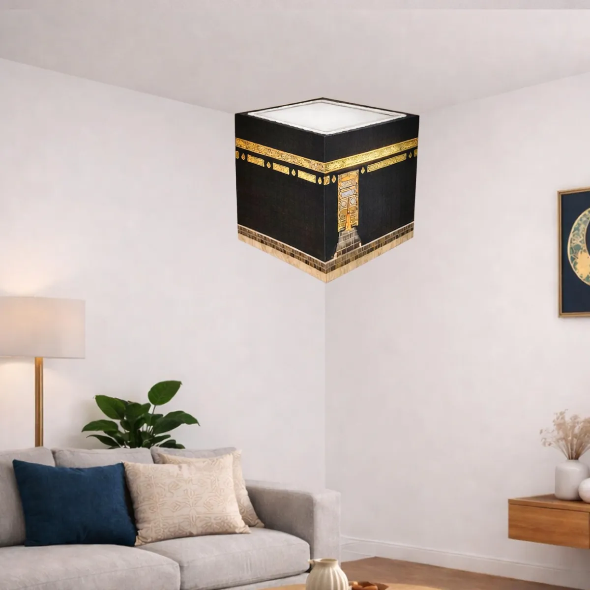 3D Kabah Wall Sticker