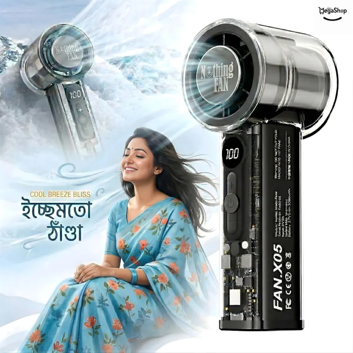 Nothing Fan Ice Compress Fan