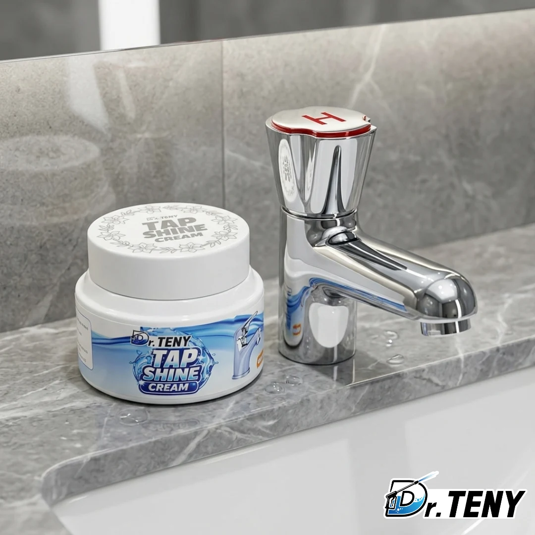 1 Powerful Tap Shine Cream for Instant Stainless Steel Brilliance