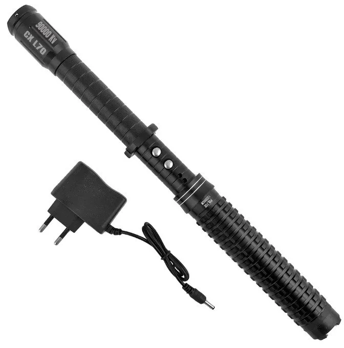 19 inchi powerful commando x 900000kv stick shock torch
