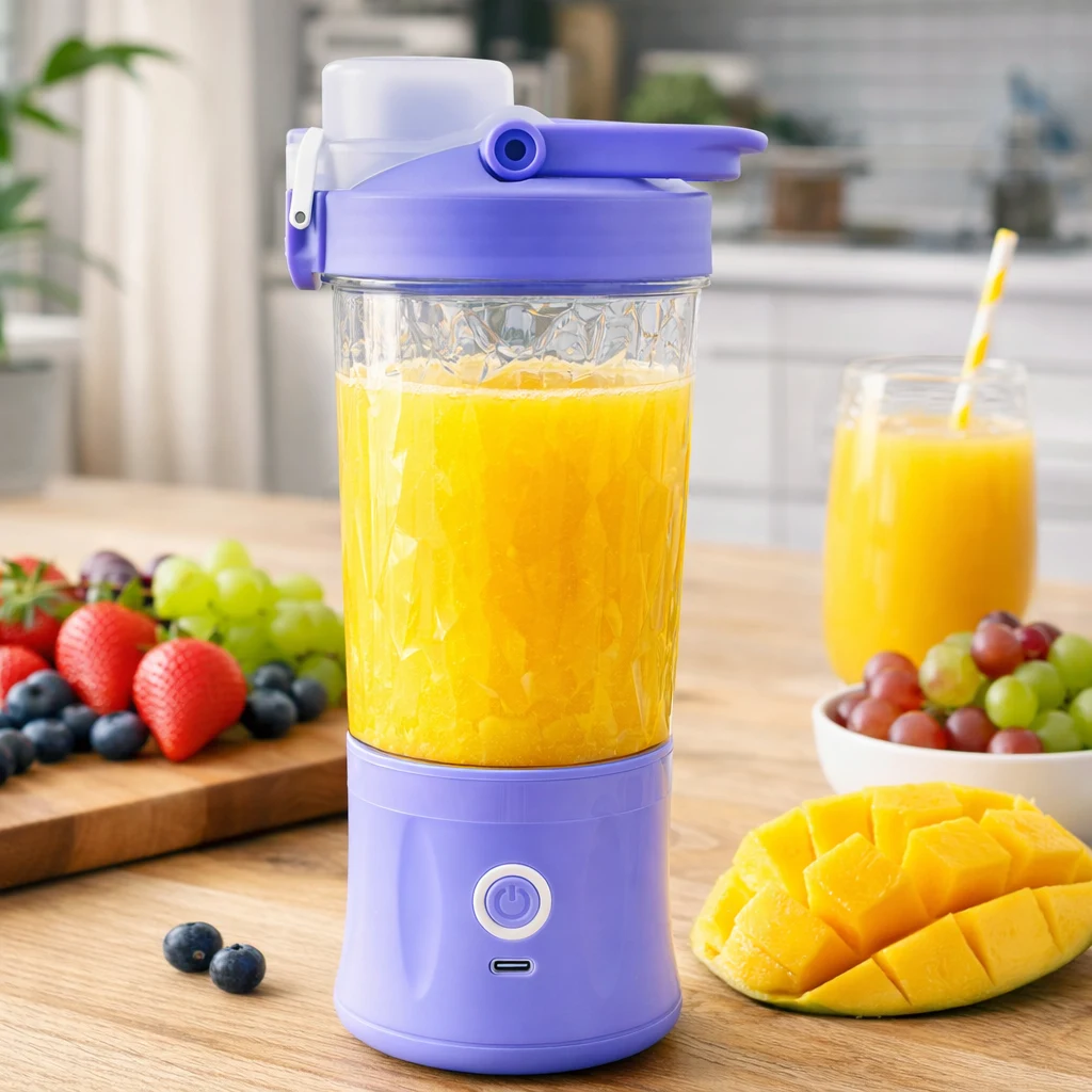 Turbo Smoothie Blender - Super Powerful hand Juicer Blender