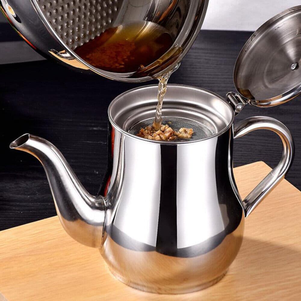 410 ml Stainless Steel Oil Stainer