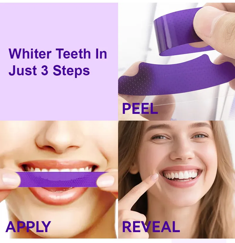 Ultimate Teeth Whitening Strips (1 box 7 pes pack)