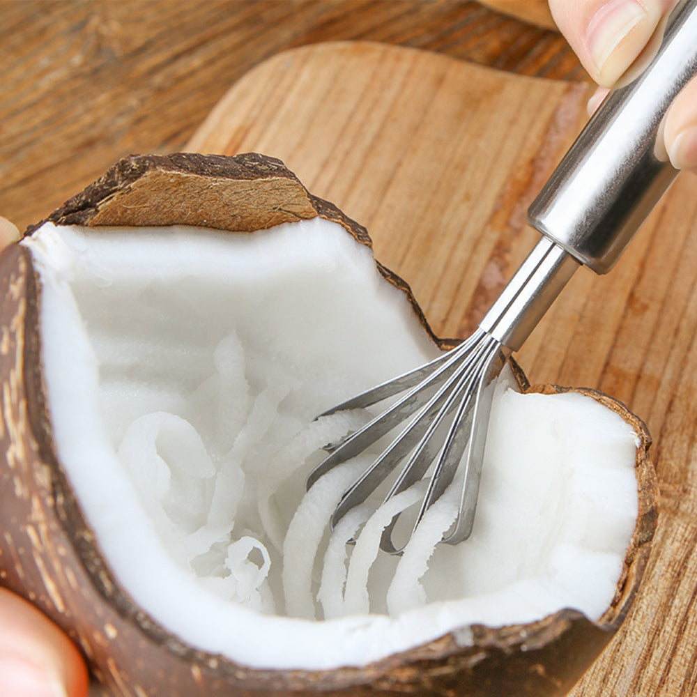 Premium Stainless Steel Coconut Scraper