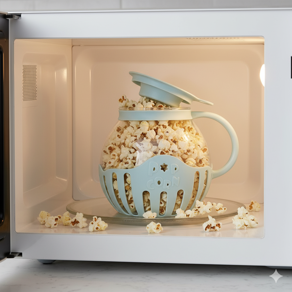 Best 1 Microwave Popcorn Maker