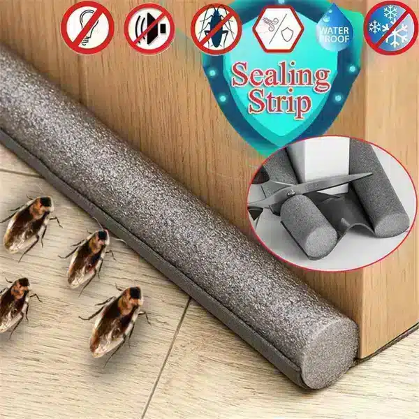 Door Bottom Gap Sealing Strip