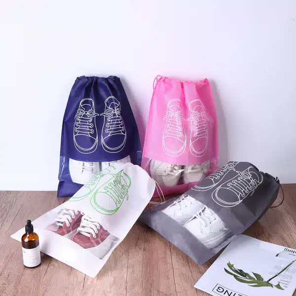 Portable Travel Shoe Storage Pouch