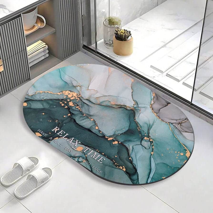 3d Floor Anti-slip Floor Mat Square 009