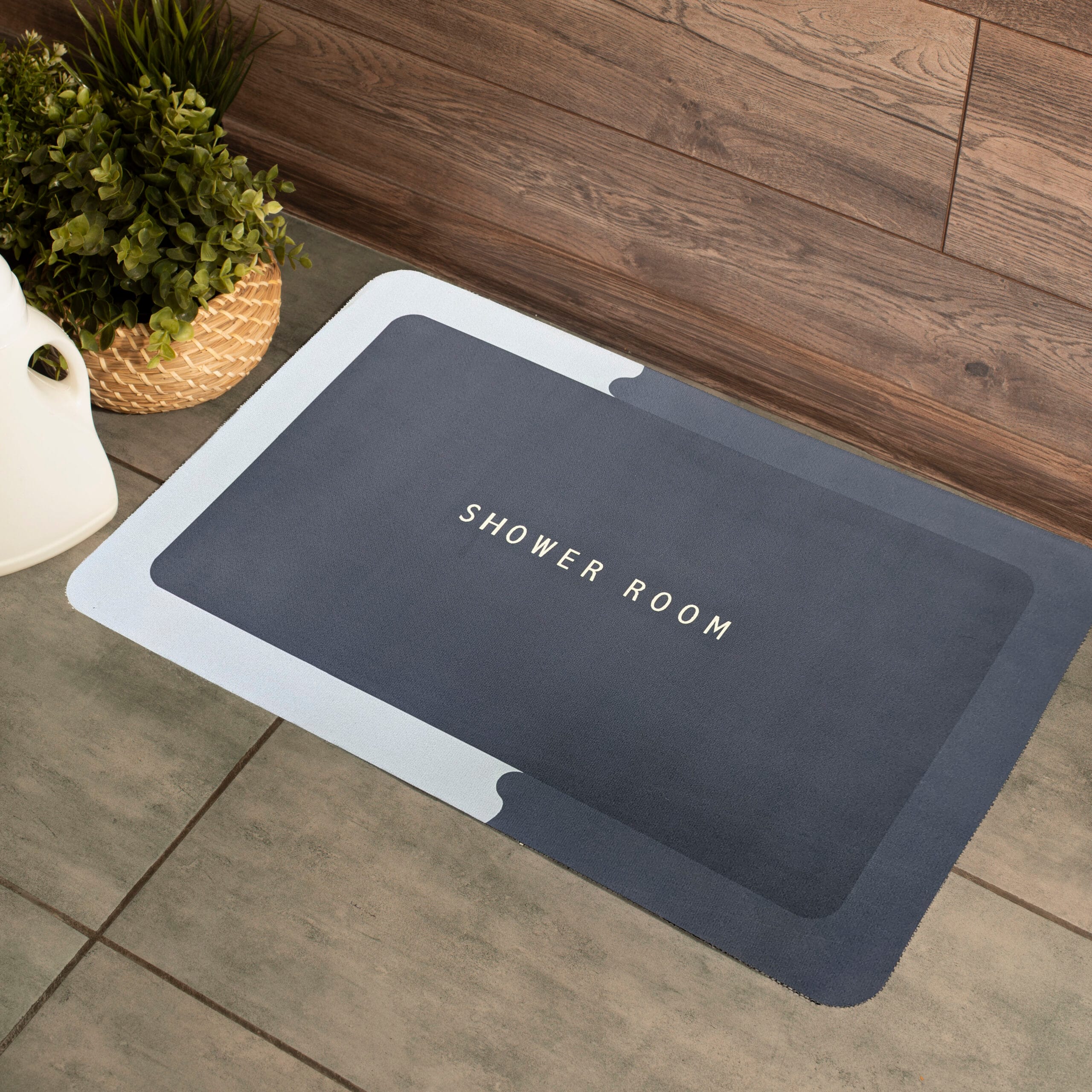 3d Floor Anti-slip Floor Mat Square 001