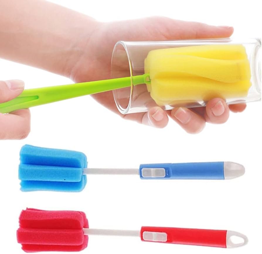 Bottle Cup Cleaning Brush Foam