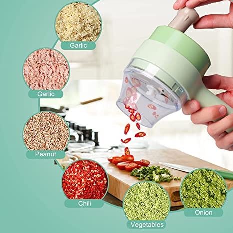 4 In 1 Handheld Wireless Cutter Set