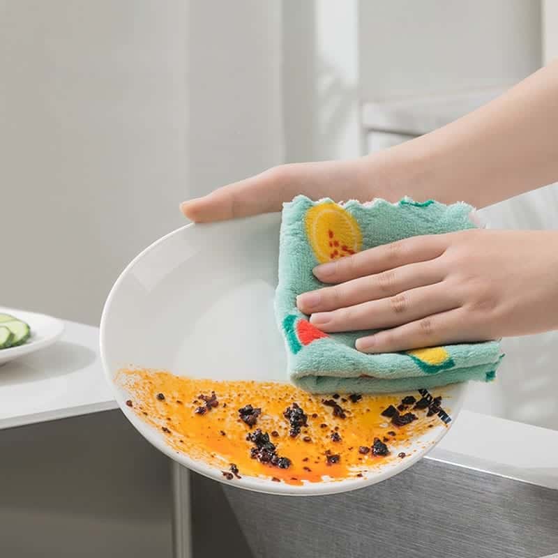 Microfiber Kitchen Towel -5 pes
