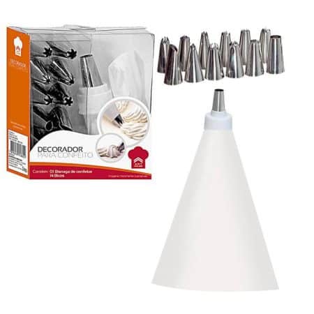 12 Piece Cake Decoration Tool