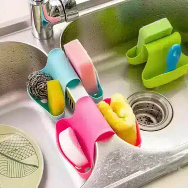Double Sided Kitchen Sink Basket