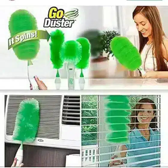 Go Duster Wet and Dry Duster Set