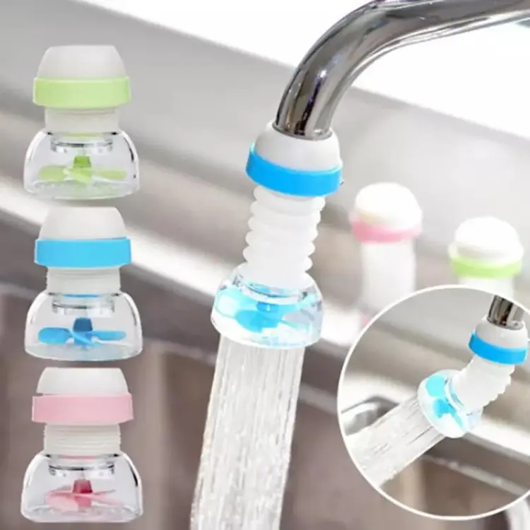 360 Degree Water tap shower head